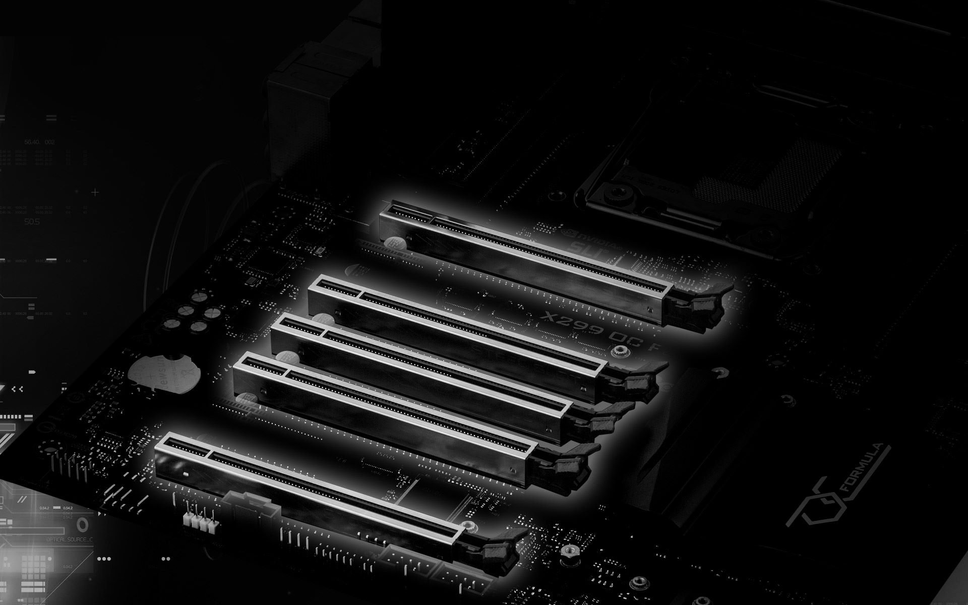 Graphic 4-Way SLI(No 8747)